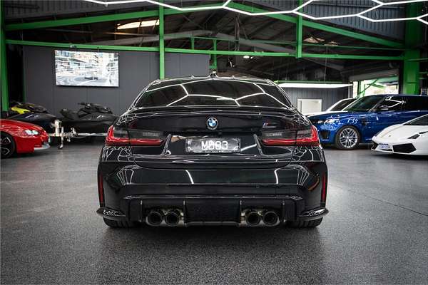 2024 BMW M3 COMPETITION M xDRIVE G80