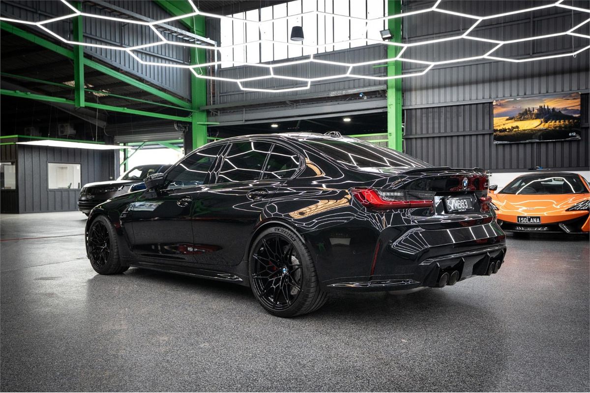 2024 BMW M3 COMPETITION M xDRIVE G80