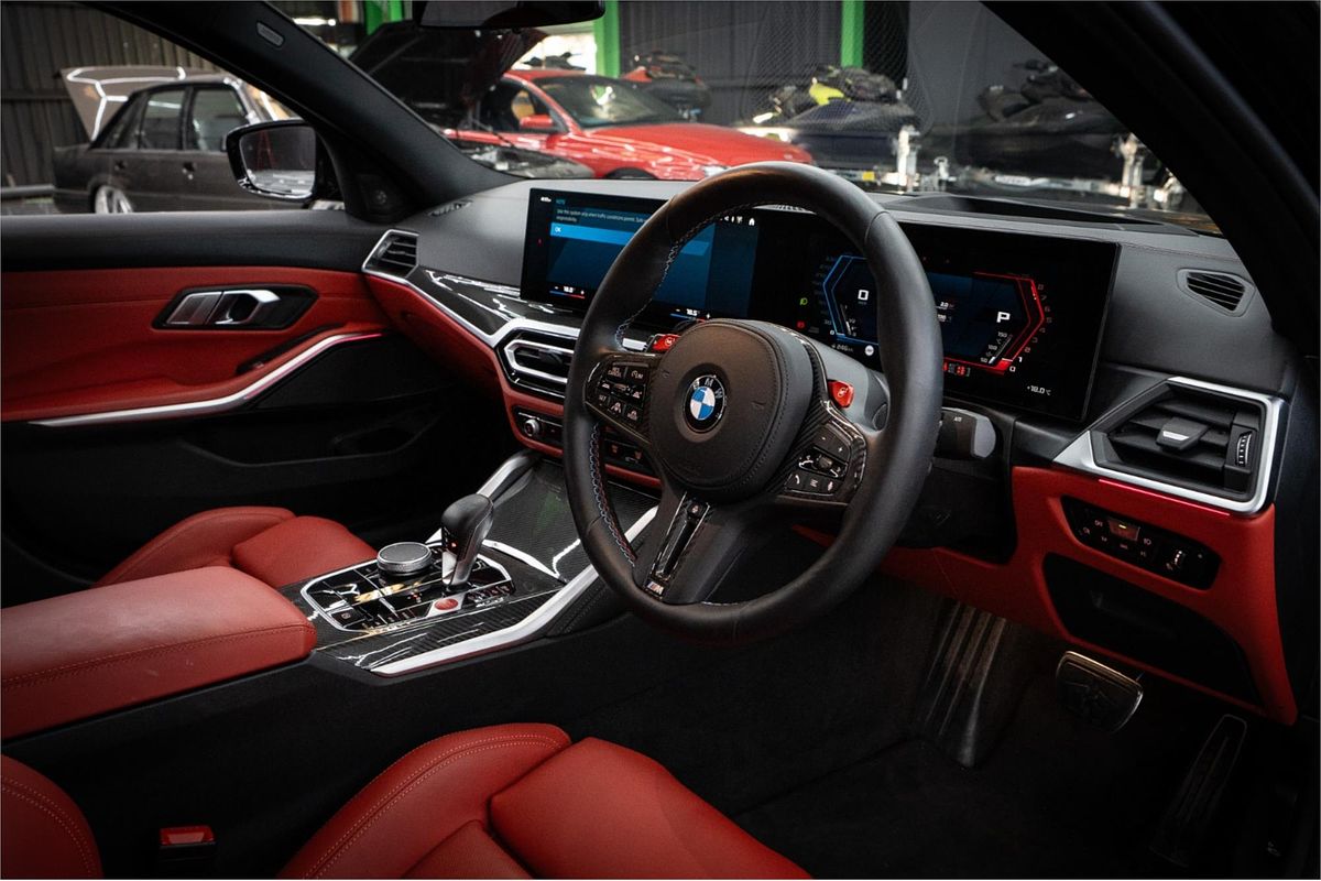 2024 BMW M3 COMPETITION M xDRIVE G80