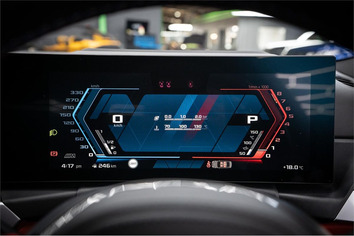 2024 BMW M3 COMPETITION M xDRIVE G80