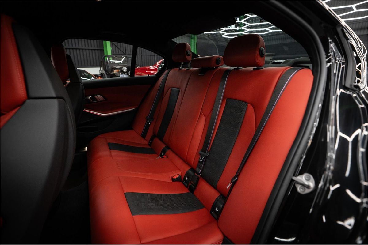 2024 BMW M3 COMPETITION M xDRIVE G80