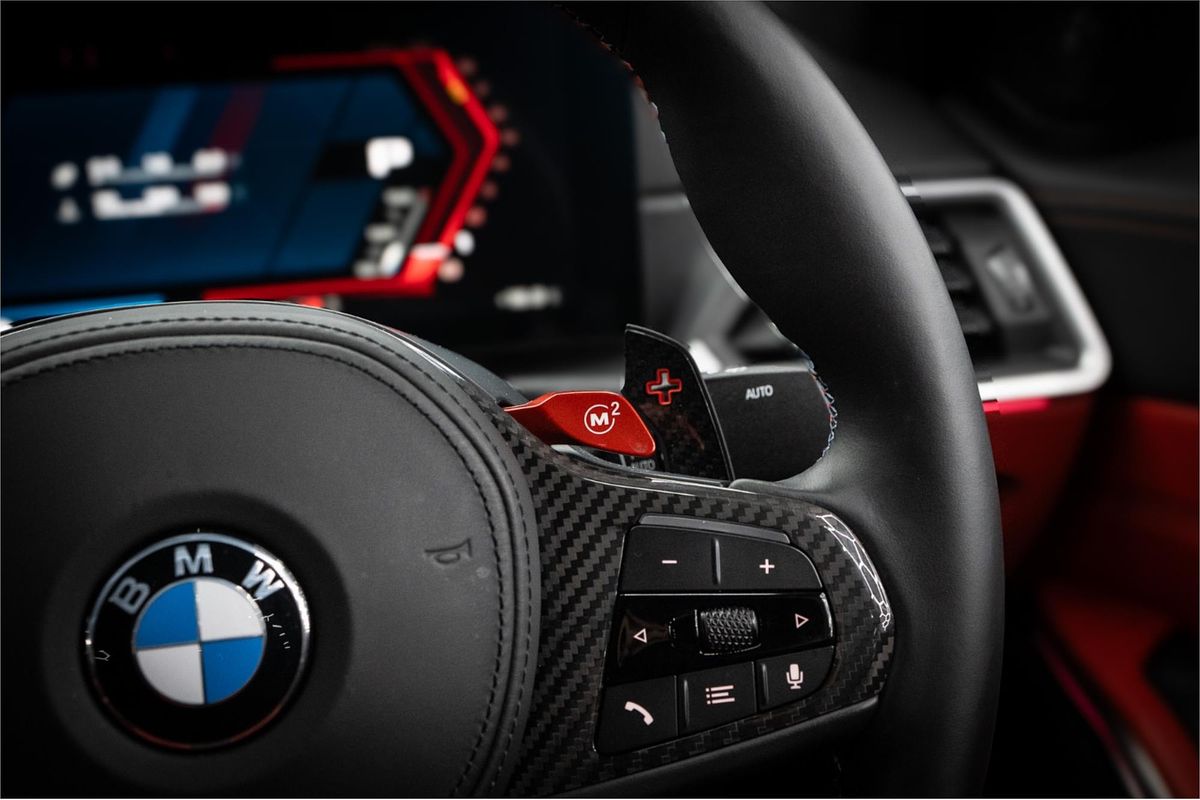 2024 BMW M3 COMPETITION M xDRIVE G80