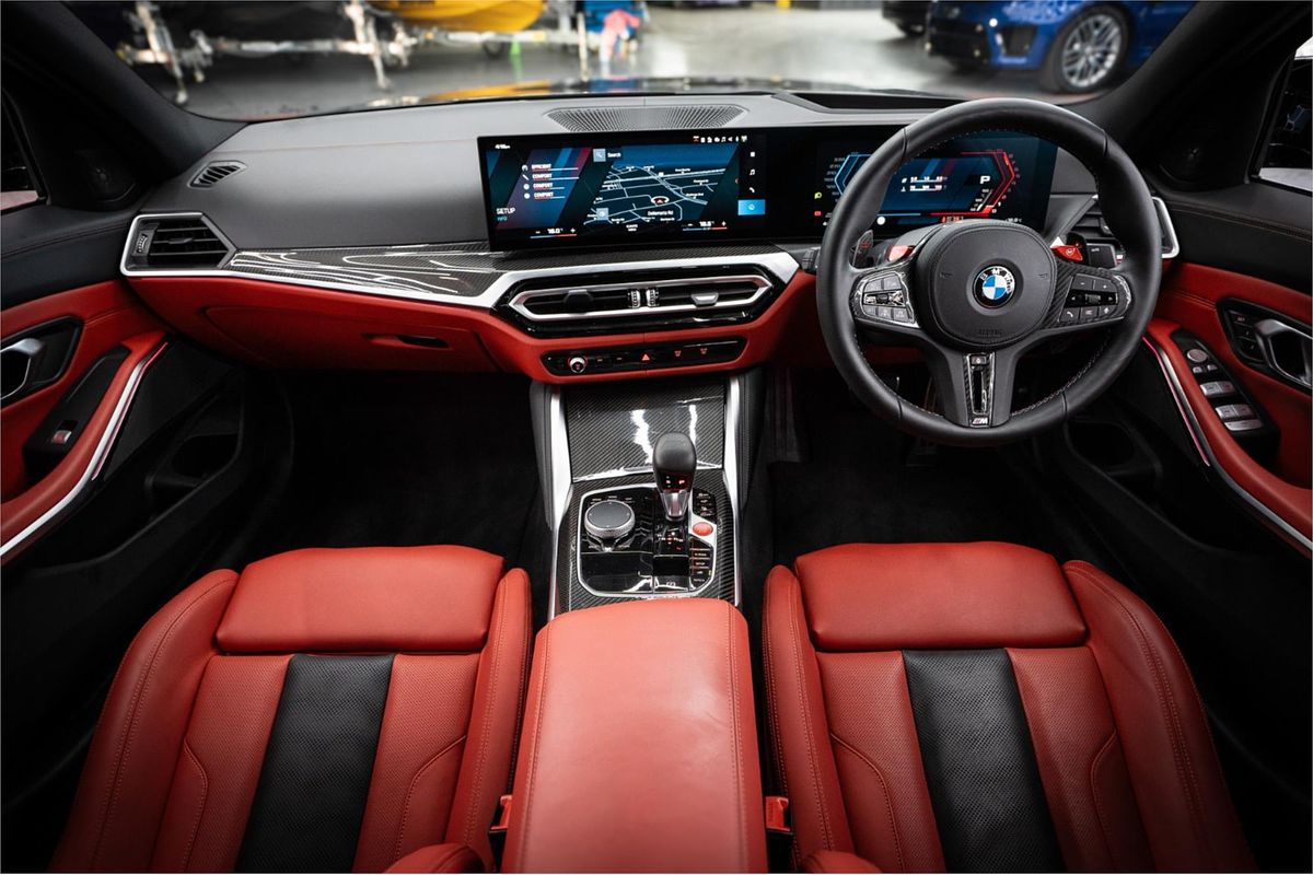2024 BMW M3 COMPETITION M xDRIVE G80