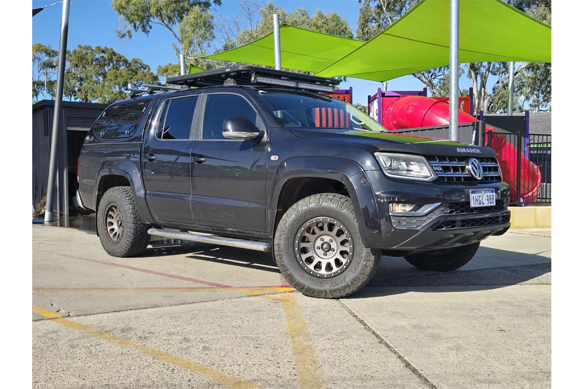2017 Volkswagen Amarok V6 TDI 550 HIGHLINE 2H MY17 4X4