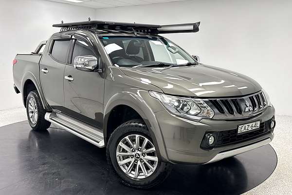 2018 Mitsubishi Triton GLS MQ 4X4