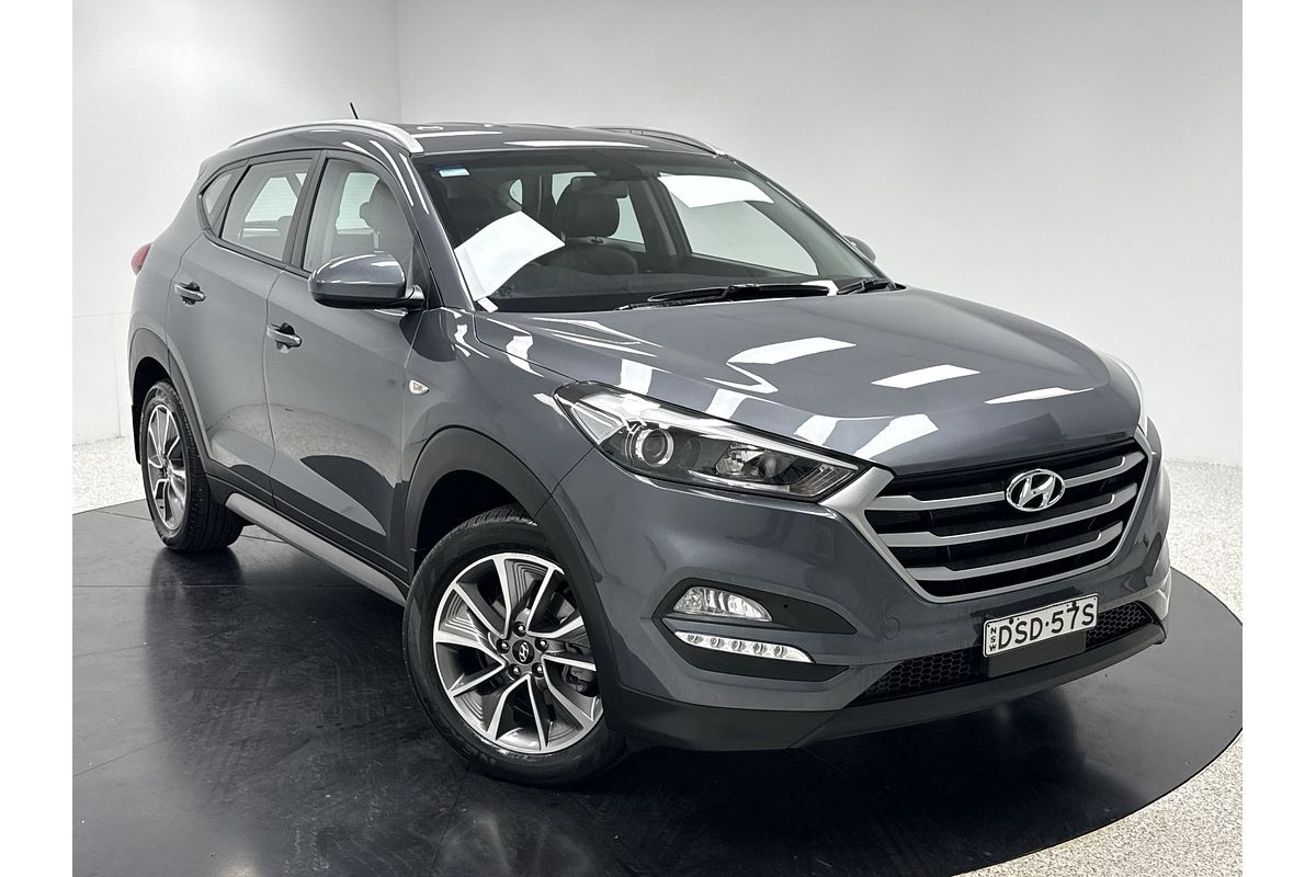 2017 Hyundai Tucson Active X TL