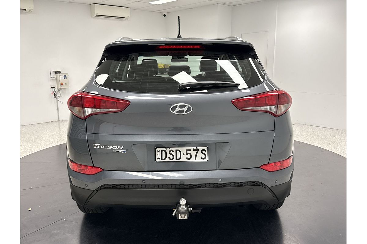 2017 Hyundai Tucson Active X TL