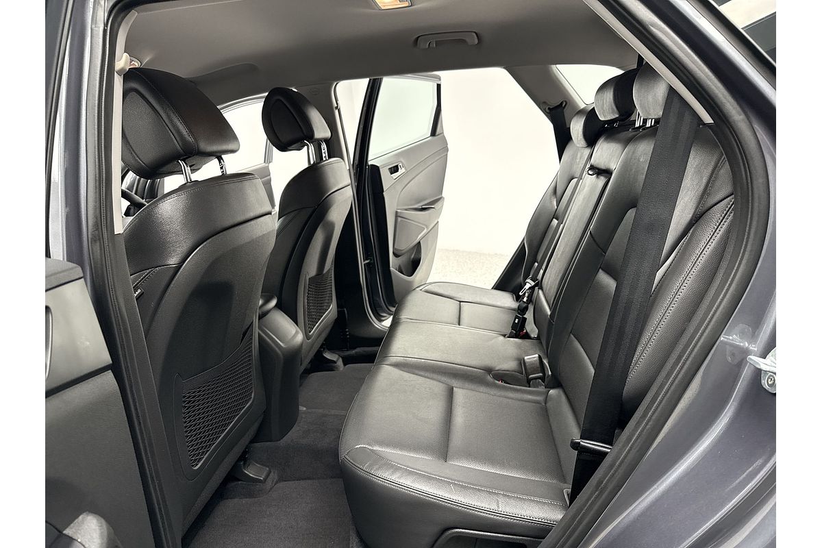 2017 Hyundai Tucson Active X TL