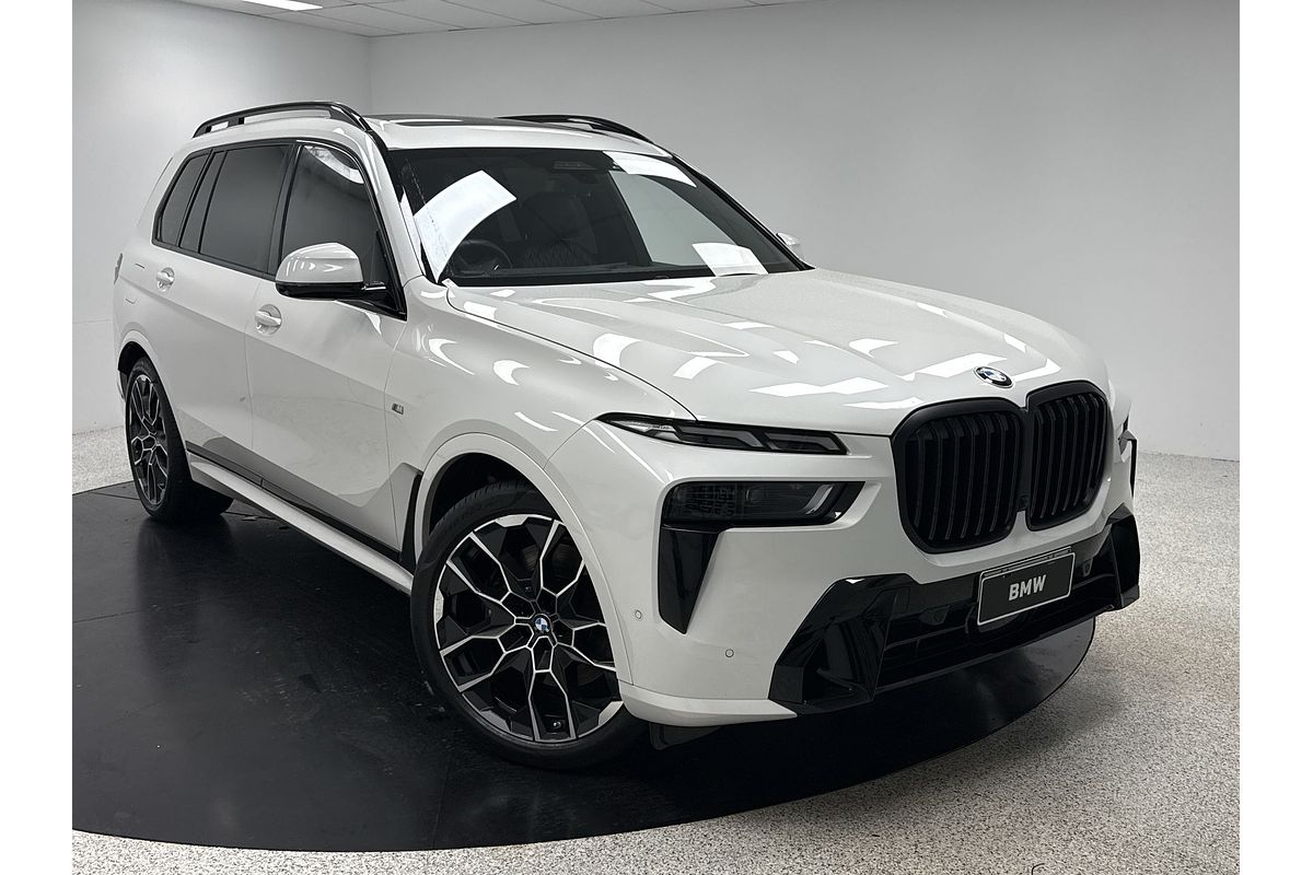 2023 BMW X7 xDrive40d M Sport G07 LCI