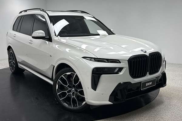 2023 BMW X7 xDrive40d M Sport G07 LCI