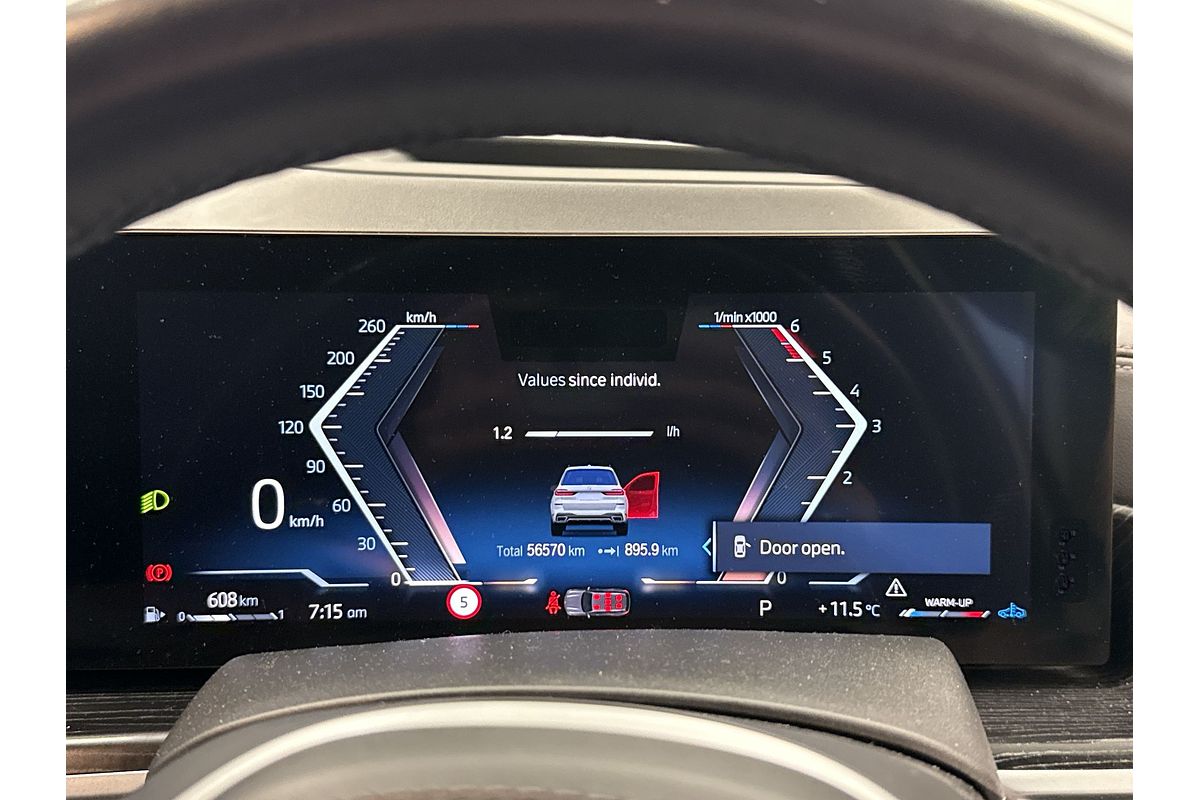 2023 BMW X7 xDrive40d M Sport G07 LCI