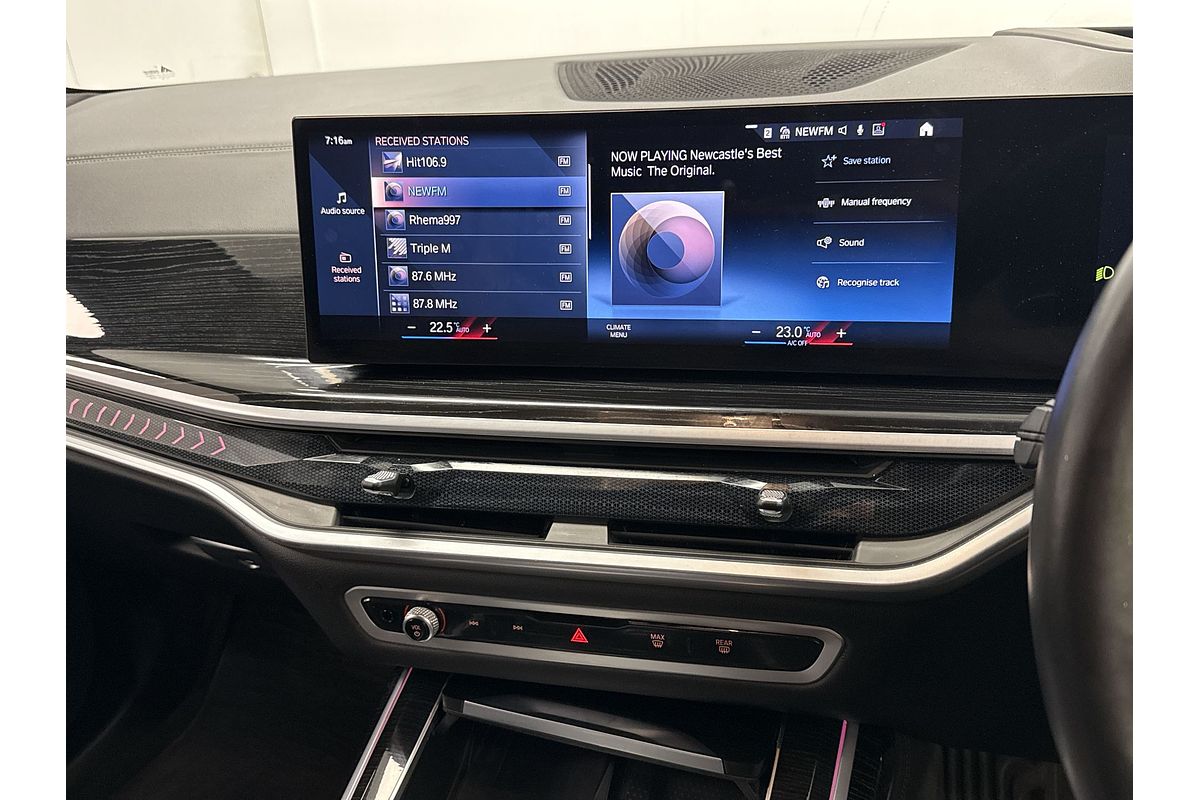 2023 BMW X7 xDrive40d M Sport G07 LCI