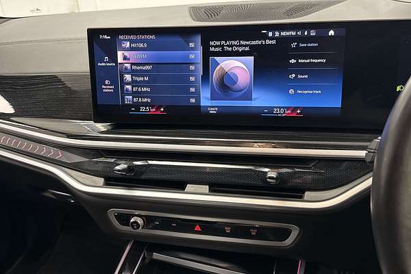 2023 BMW X7 xDrive40d M Sport G07 LCI
