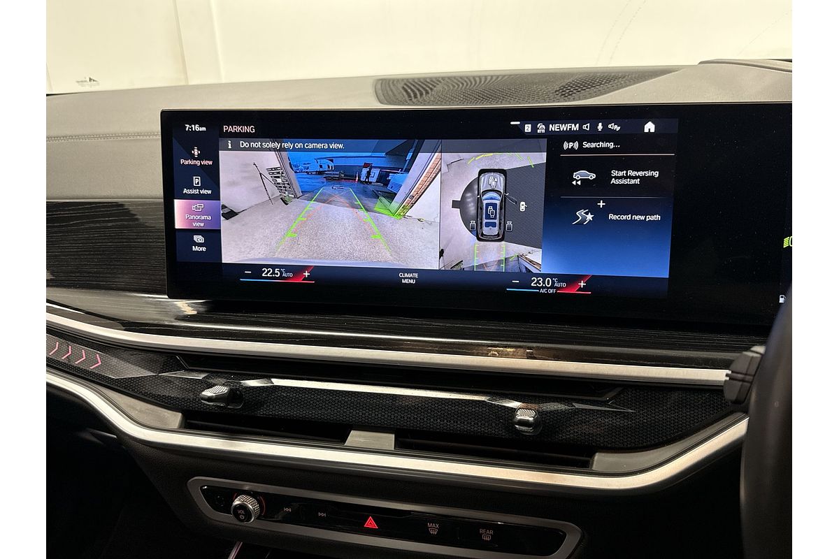 2023 BMW X7 xDrive40d M Sport G07 LCI