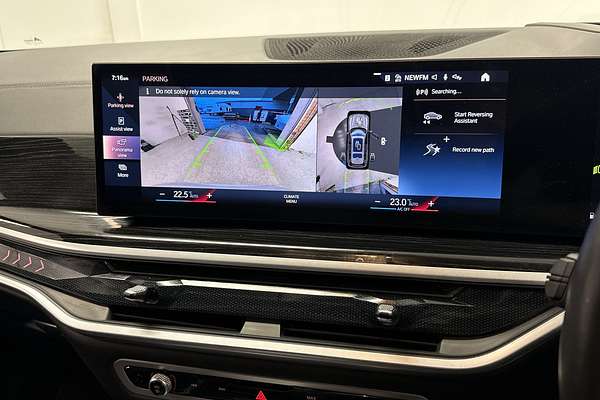 2023 BMW X7 xDrive40d M Sport G07 LCI