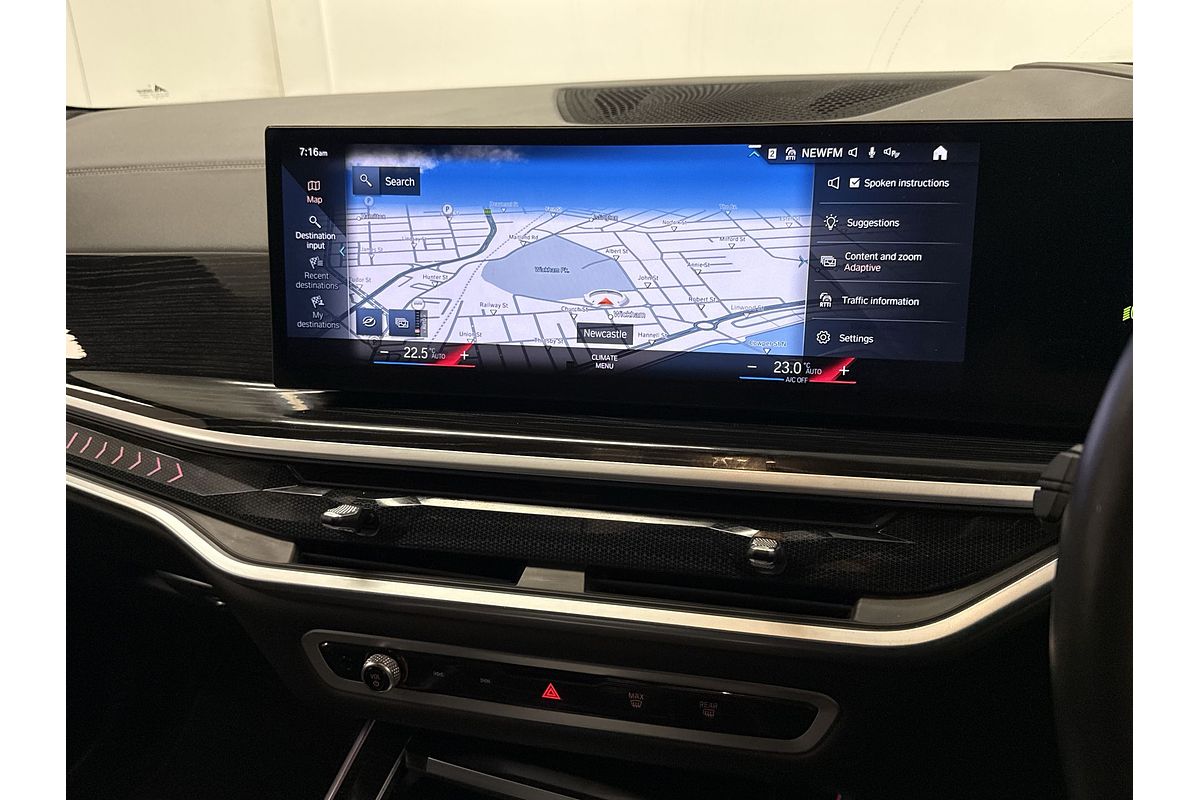 2023 BMW X7 xDrive40d M Sport G07 LCI