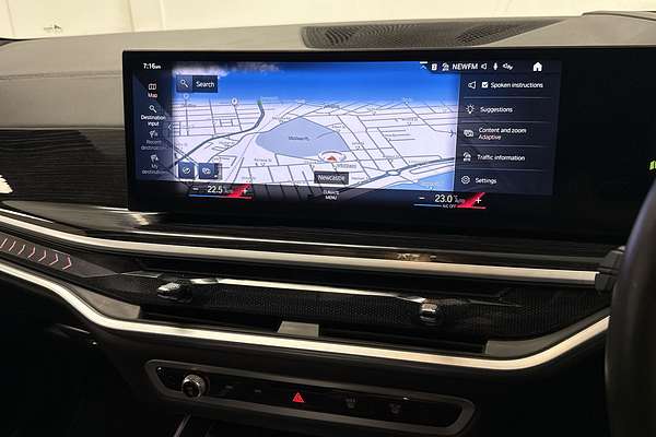 2023 BMW X7 xDrive40d M Sport G07 LCI