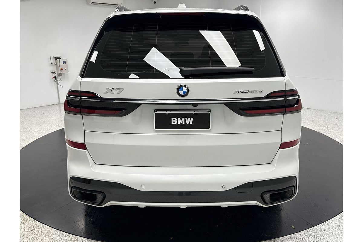 2023 BMW X7 xDrive40d M Sport G07 LCI