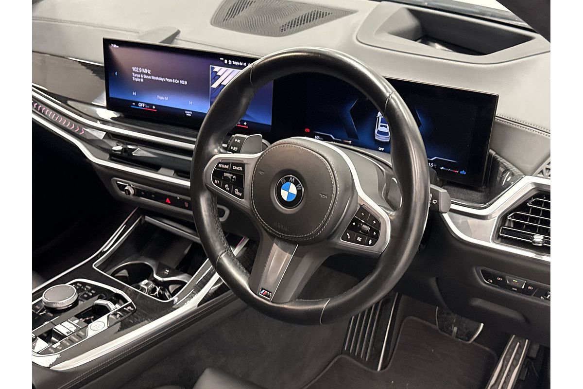 2023 BMW X7 xDrive40d M Sport G07 LCI