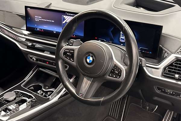 2023 BMW X7 xDrive40d M Sport G07 LCI