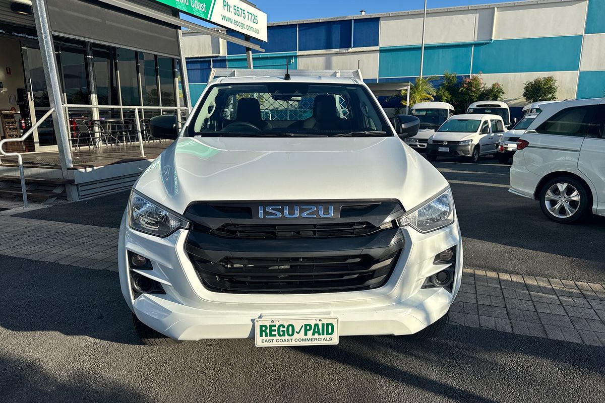 2023 Isuzu D-MAX SX High Ride Rear Wheel Drive
