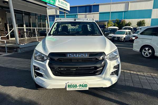 2023 Isuzu D-MAX SX High Ride Rear Wheel Drive