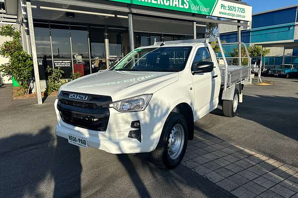 2023 Isuzu D-MAX SX High Ride Rear Wheel Drive