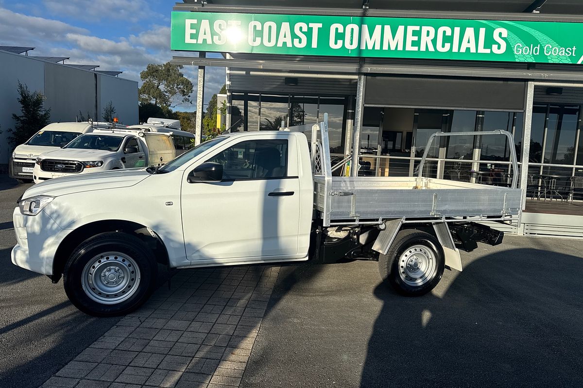 2023 Isuzu D-MAX SX High Ride Rear Wheel Drive