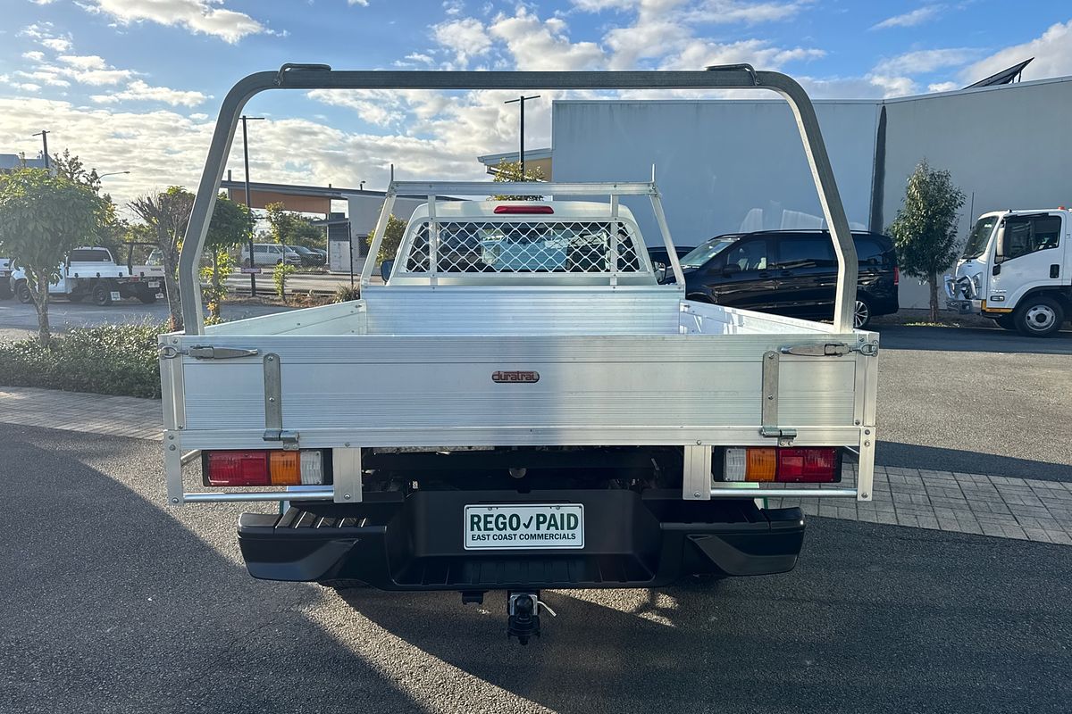 2023 Isuzu D-MAX SX High Ride Rear Wheel Drive
