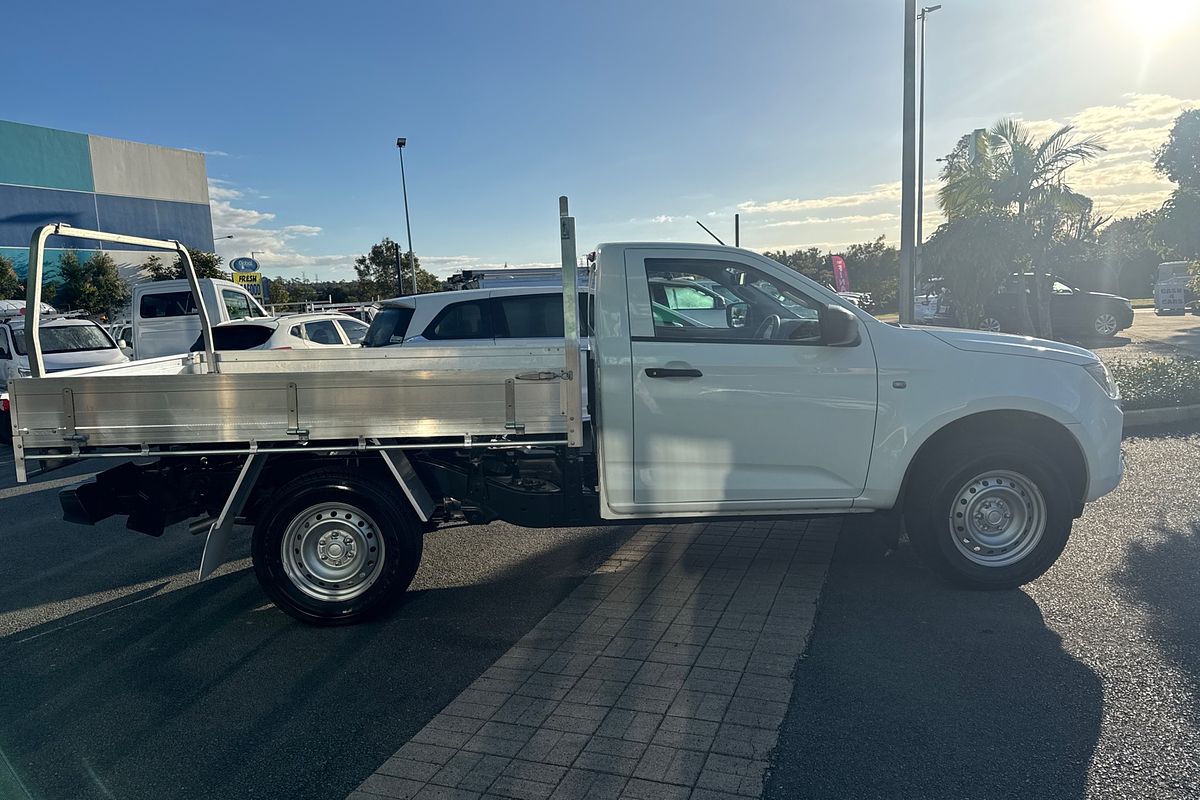 2023 Isuzu D-MAX SX High Ride Rear Wheel Drive