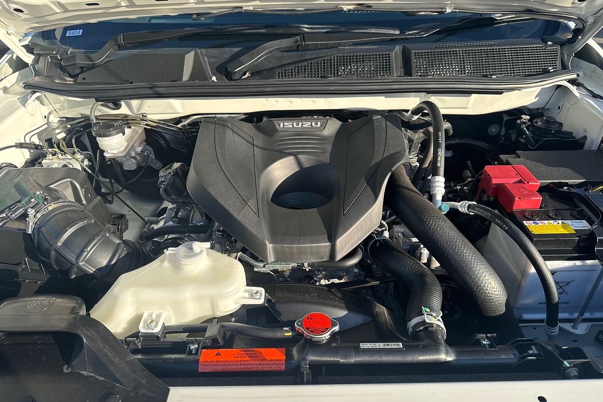 2023 Isuzu D-MAX SX High Ride Rear Wheel Drive