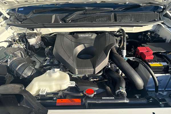 2023 Isuzu D-MAX SX High Ride Rear Wheel Drive