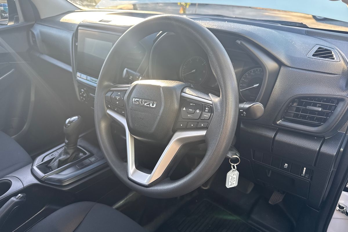 2023 Isuzu D-MAX SX High Ride Rear Wheel Drive