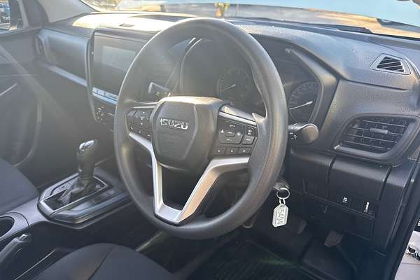 2023 Isuzu D-MAX SX High Ride Rear Wheel Drive