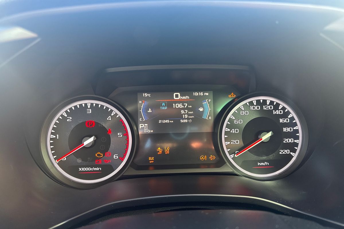 2023 Isuzu D-MAX SX High Ride Rear Wheel Drive