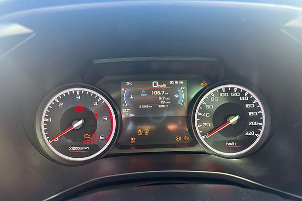 2023 Isuzu D-MAX SX High Ride Rear Wheel Drive