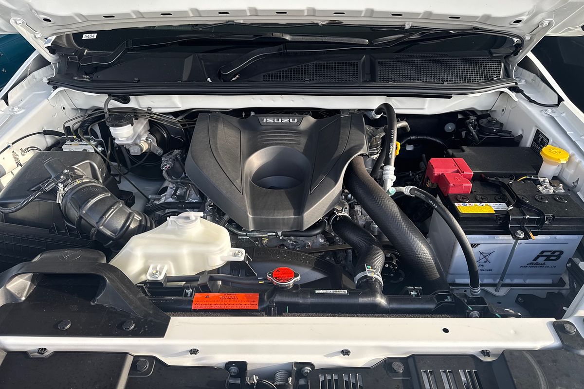 2023 Isuzu D-MAX SX High Ride Rear Wheel Drive