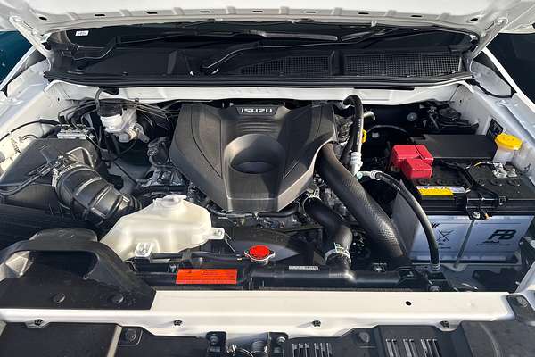 2023 Isuzu D-MAX SX High Ride Rear Wheel Drive