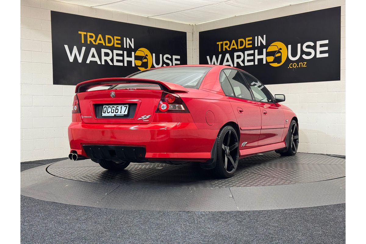 2003 Holden Commodore SS