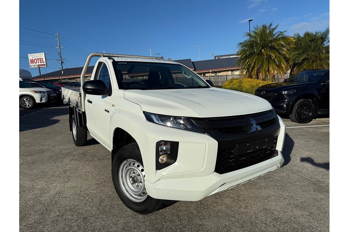 2022 Mitsubishi Triton GLX MR Rear Wheel Drive