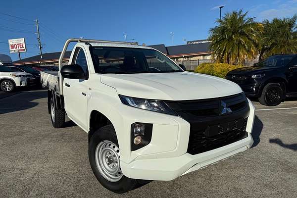 2022 Mitsubishi Triton GLX MR Rear Wheel Drive