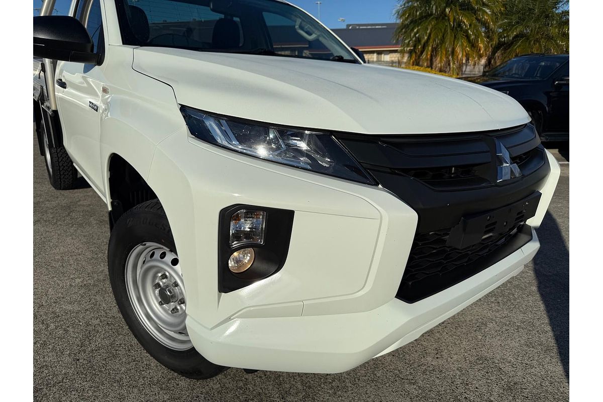 2022 Mitsubishi Triton GLX MR Rear Wheel Drive