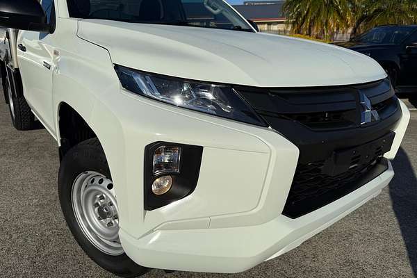 2022 Mitsubishi Triton GLX MR Rear Wheel Drive