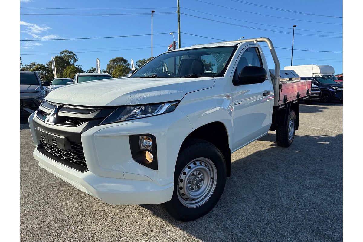 2022 Mitsubishi Triton GLX MR Rear Wheel Drive
