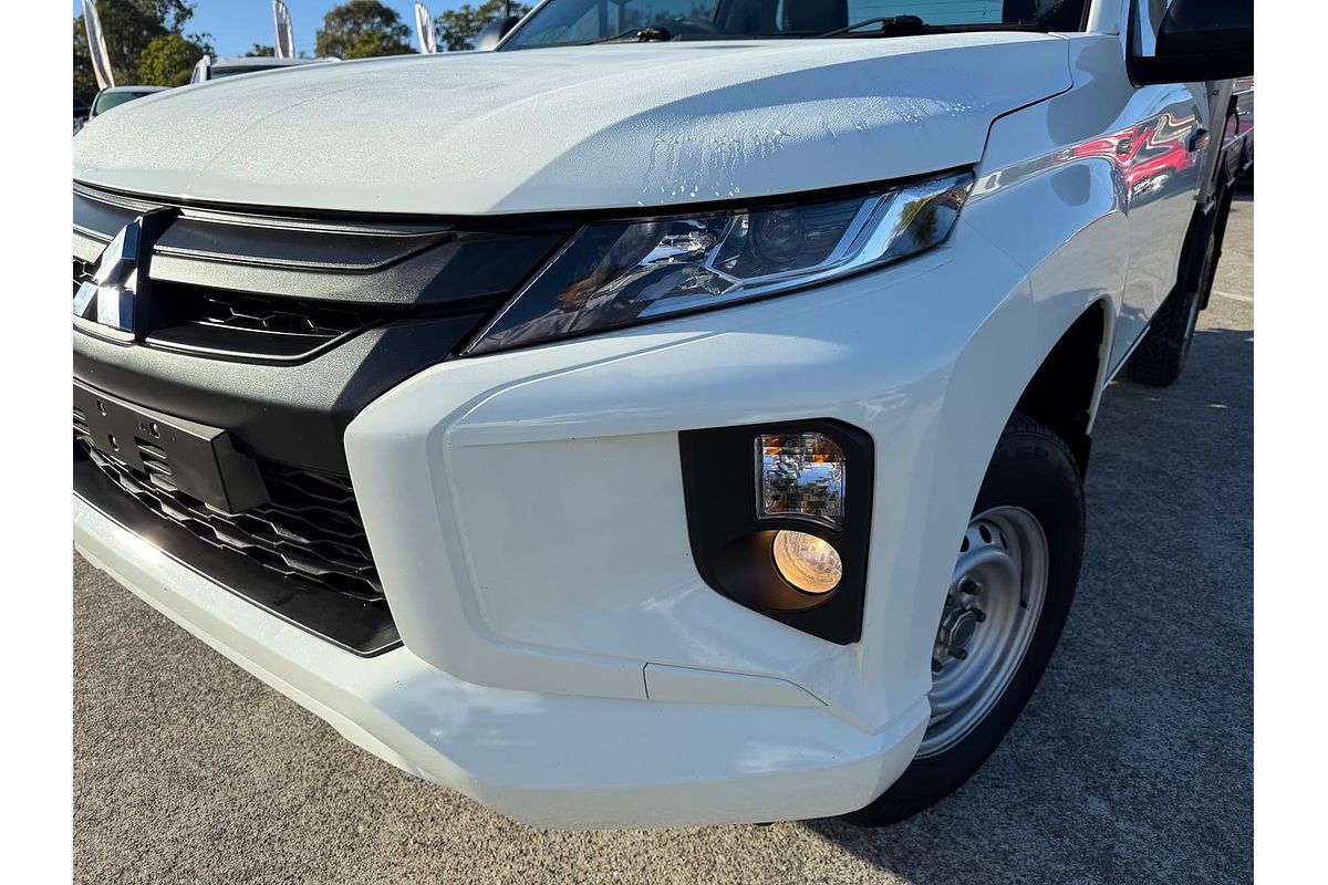 2022 Mitsubishi Triton GLX MR Rear Wheel Drive