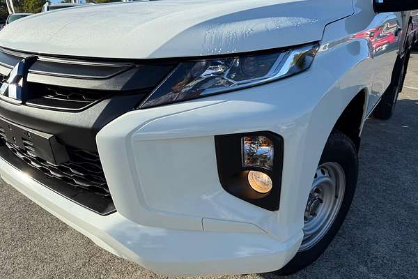 2022 Mitsubishi Triton GLX MR Rear Wheel Drive