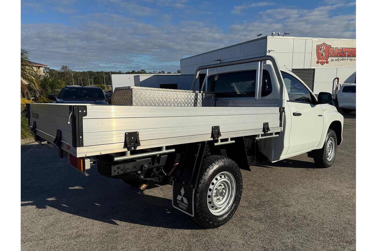 2022 Mitsubishi Triton GLX MR Rear Wheel Drive