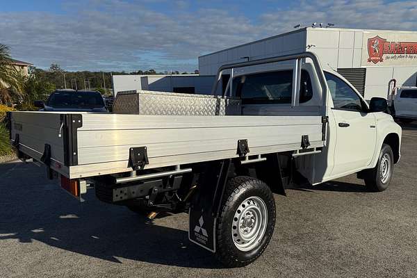 2022 Mitsubishi Triton GLX MR Rear Wheel Drive