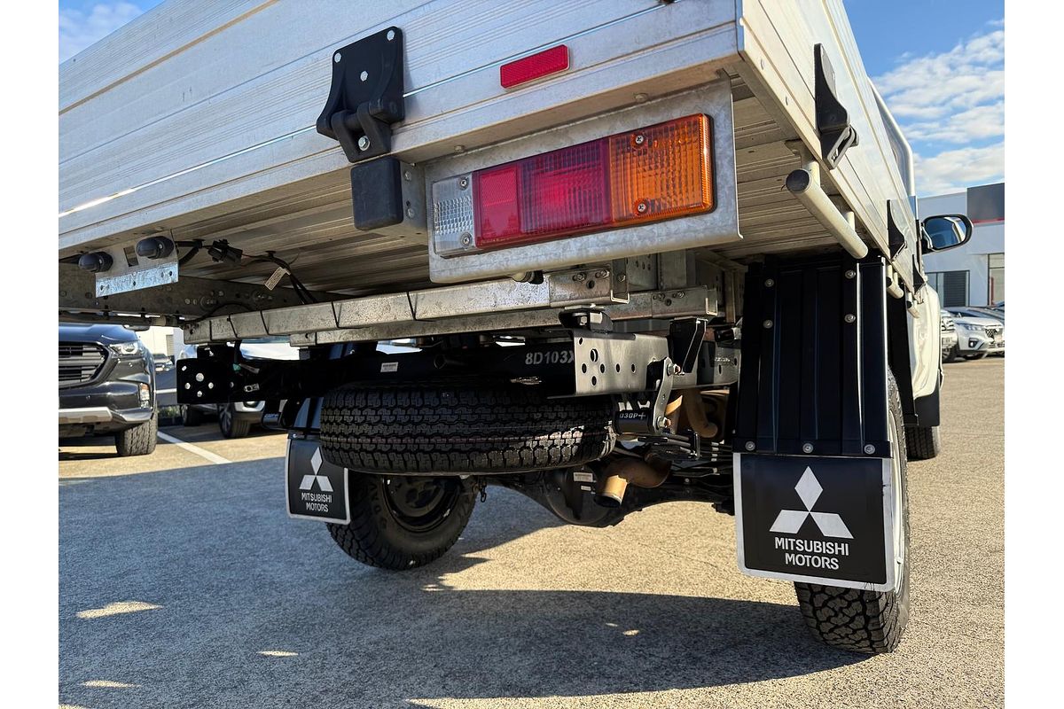 2022 Mitsubishi Triton GLX MR Rear Wheel Drive