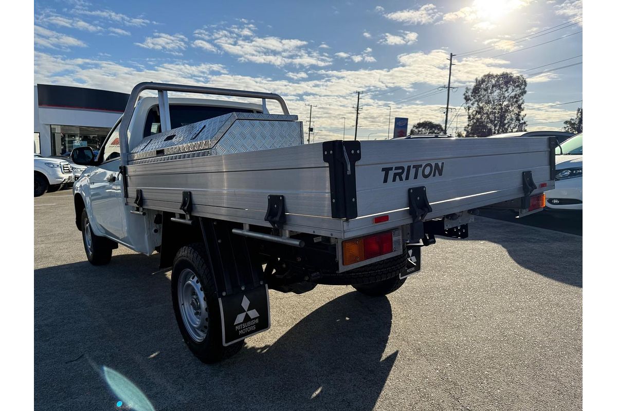 2022 Mitsubishi Triton GLX MR Rear Wheel Drive